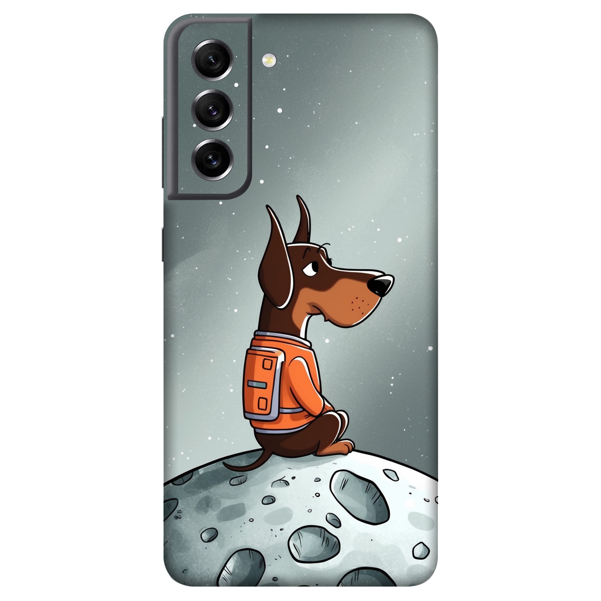 Samsung S21 FE Kaplama Gezegen Köpeği