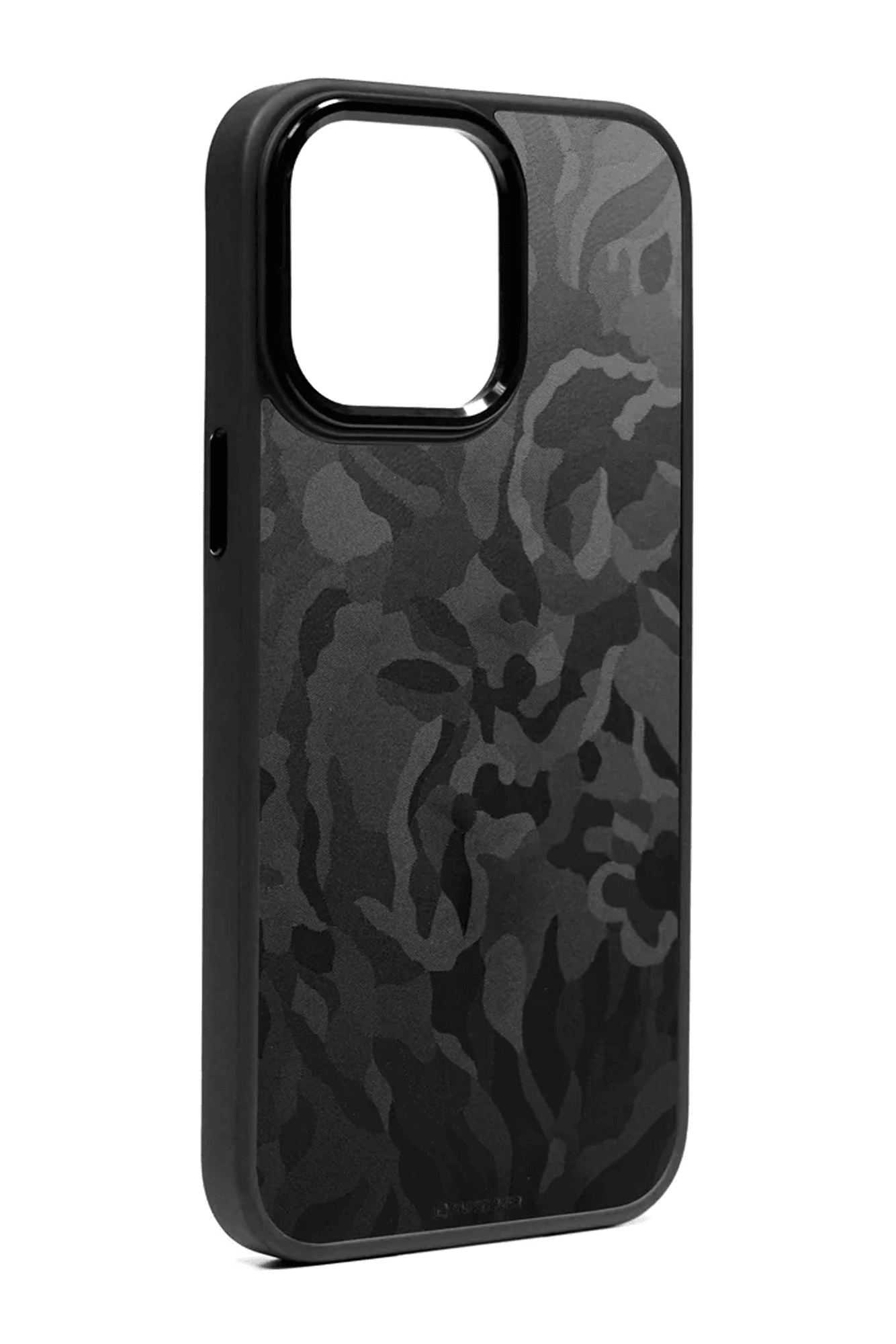 iPhone 15 Pro Kılıf GARD Siyah Kamuflaj