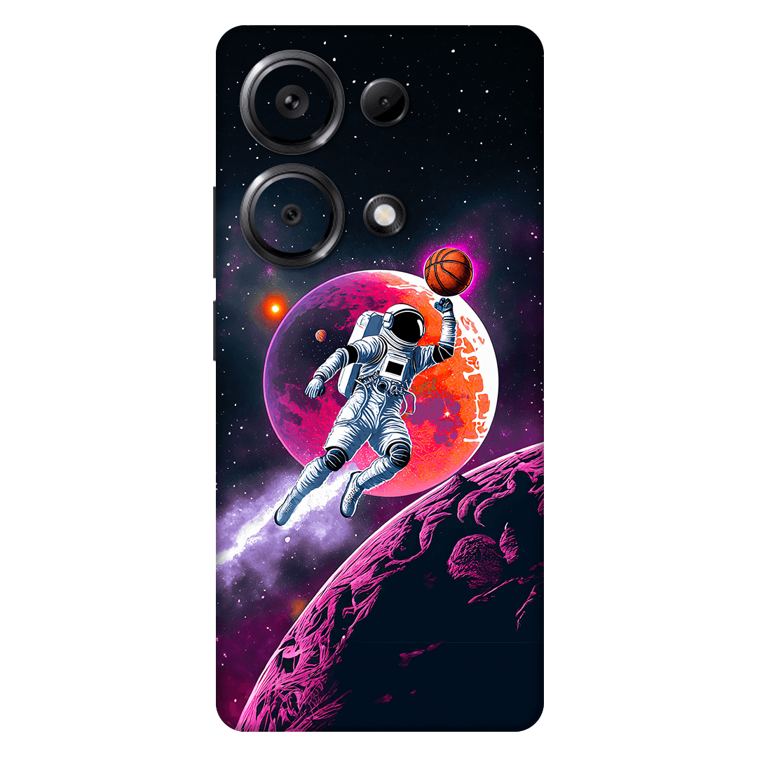 Poco M6 Pro Kaplama Basketbolcu Astronot