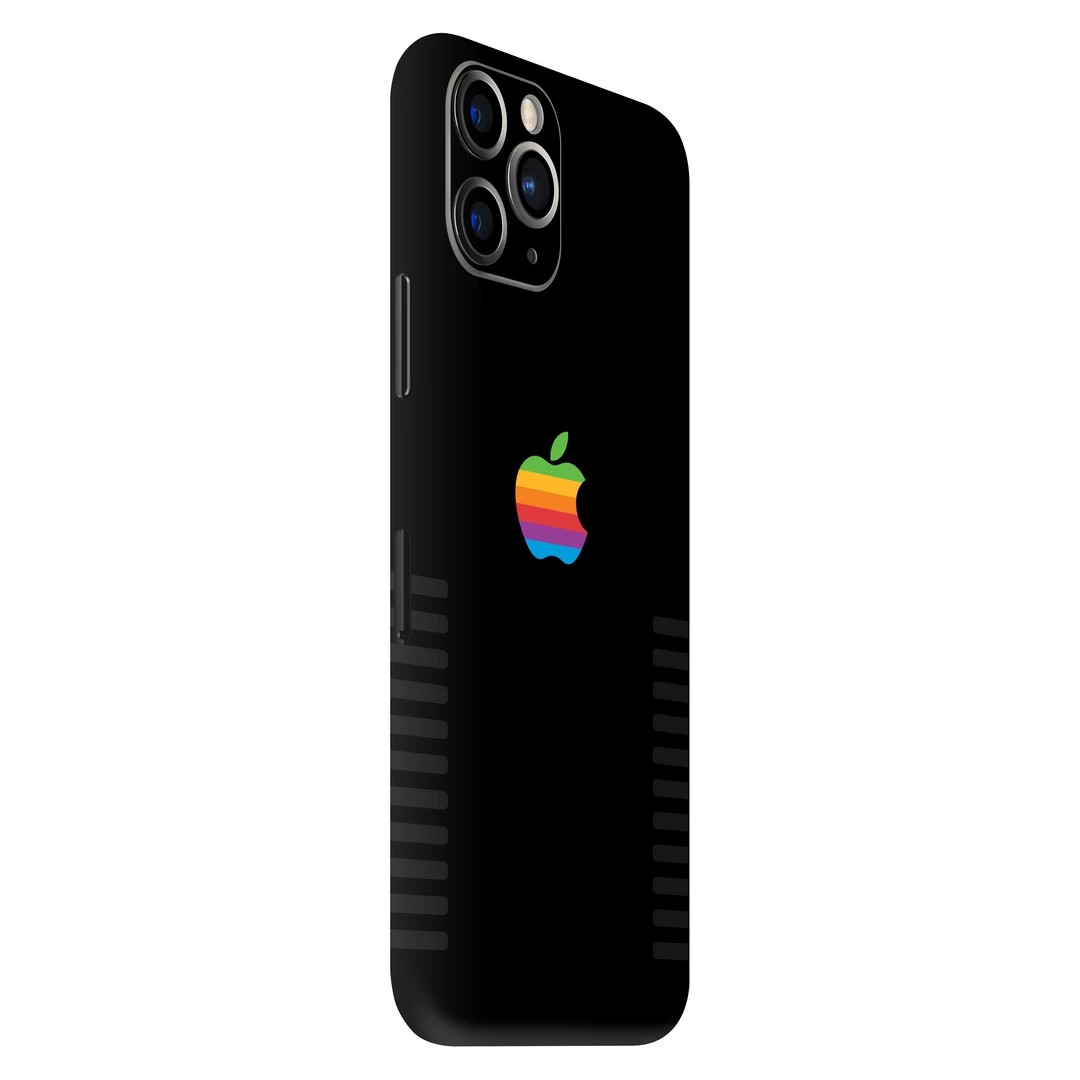Siyah Retro Apple