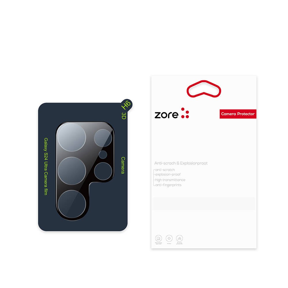 Galaxy S24 Ultra 3D Kamera Camı