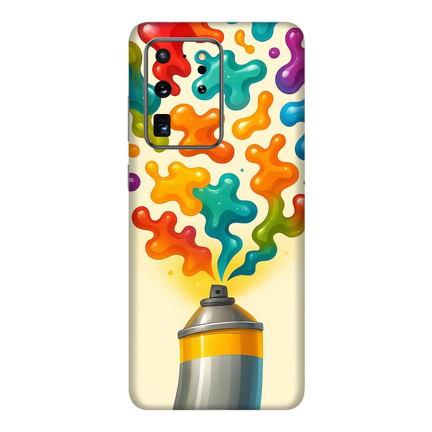 Samsung S20 Ultra Kaplama Sprey