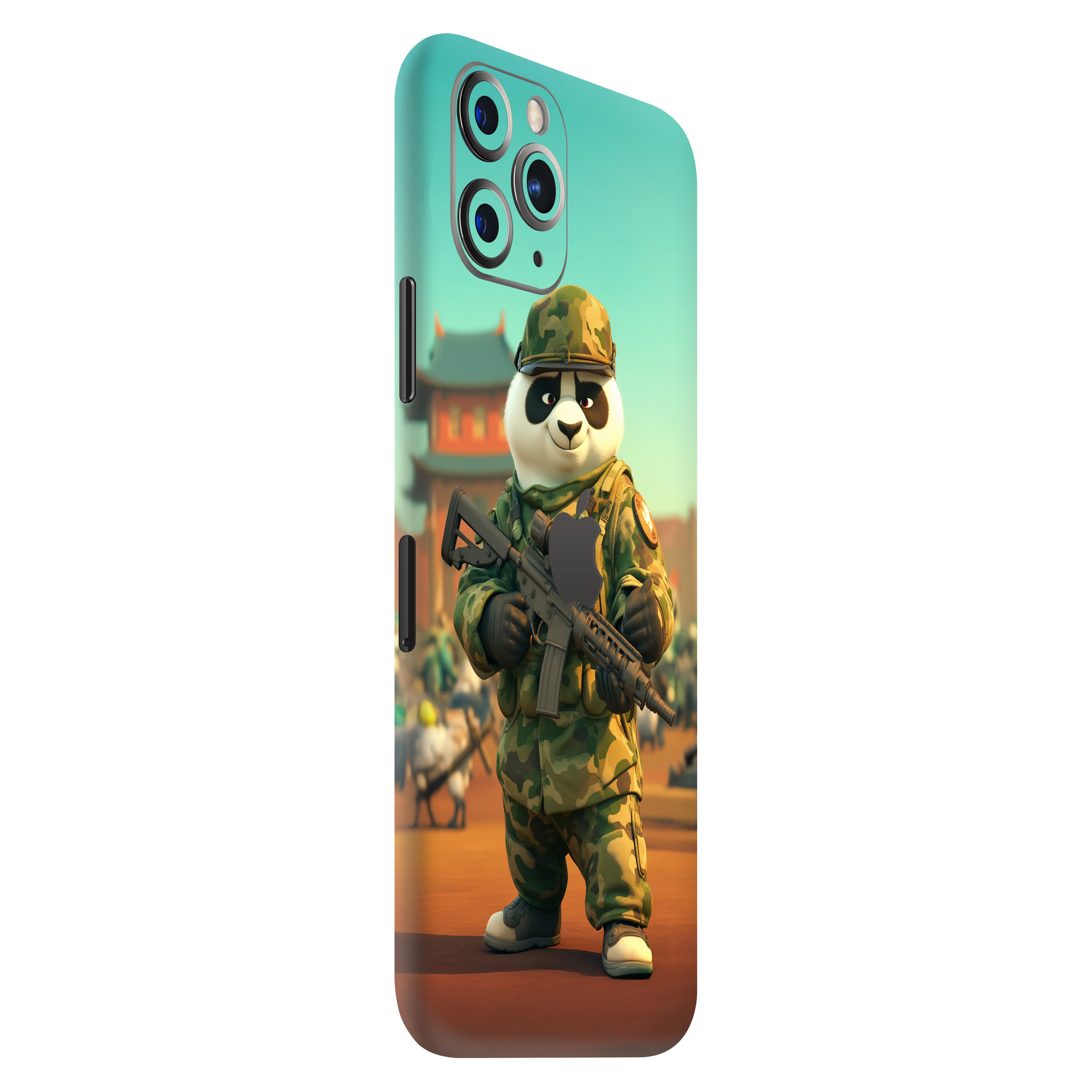 iPhone 11 Pro Kaplama Komutan Panda