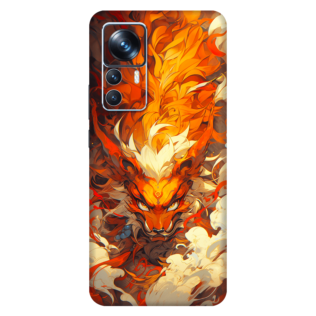 Xiaomi 12T / 12T Pro Kaplama Anime Kurama Kyuubi Naruto