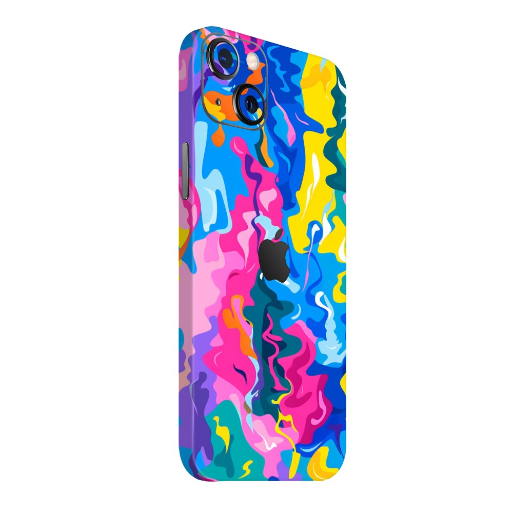 iPhone 15 Kaplama Rengarenk