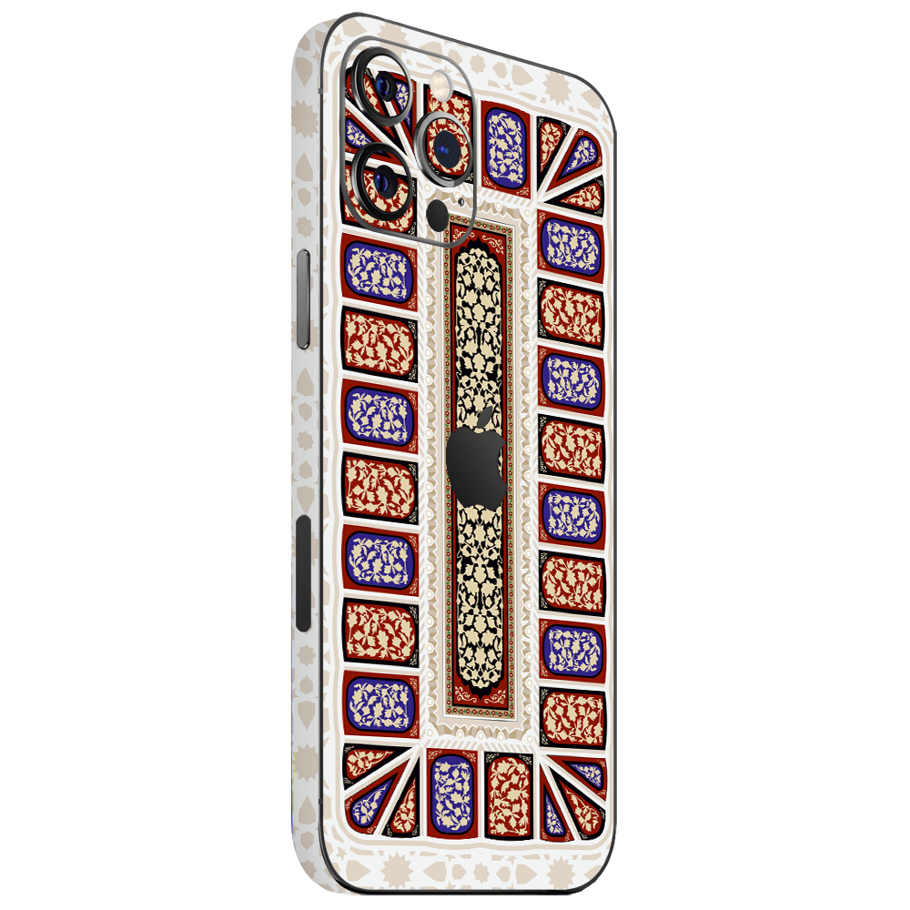 iPhone 12 Pro Kaplama Geleneksel Motif