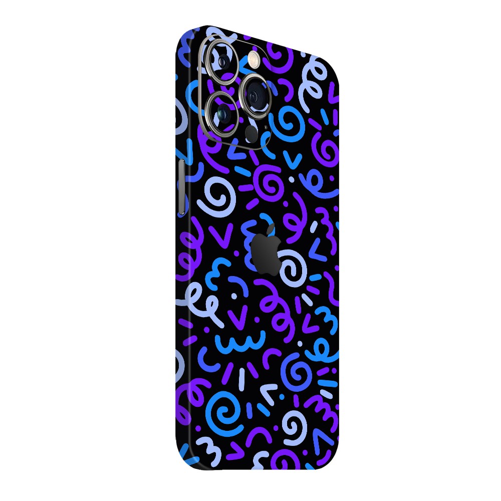 iPhone 15 Pro Max Kaplama Konfeti