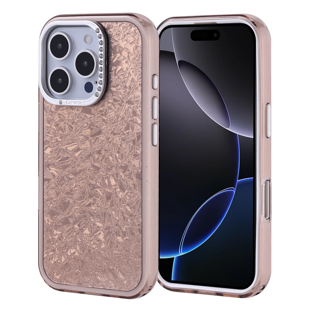 iPhone 16 Pro Kılıf Taşlı TasarımKapi
