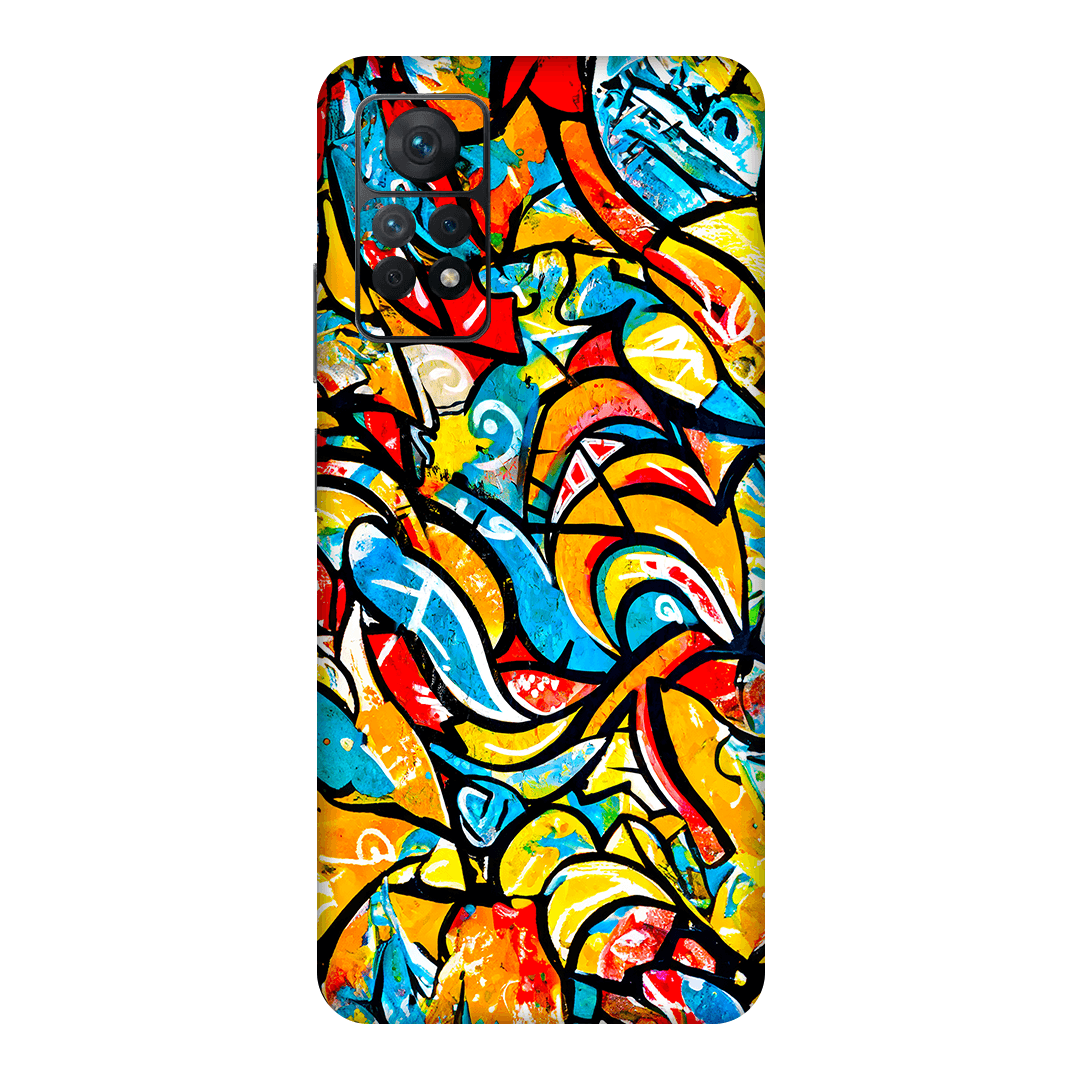 Xiaomi Redmi Note 11 Pro Kaplama Sokak Grafitisi