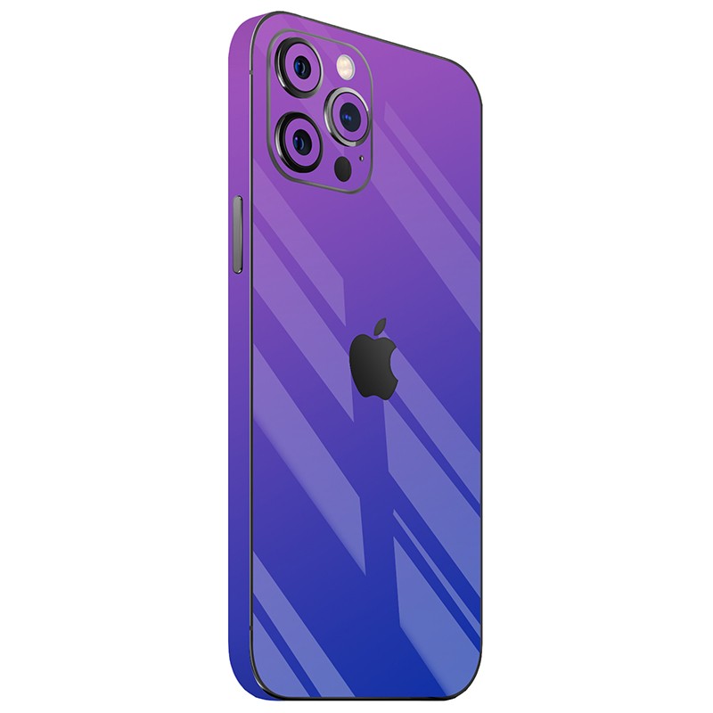 iPhone 12 Pro Kaplama Elektrik Mavisi