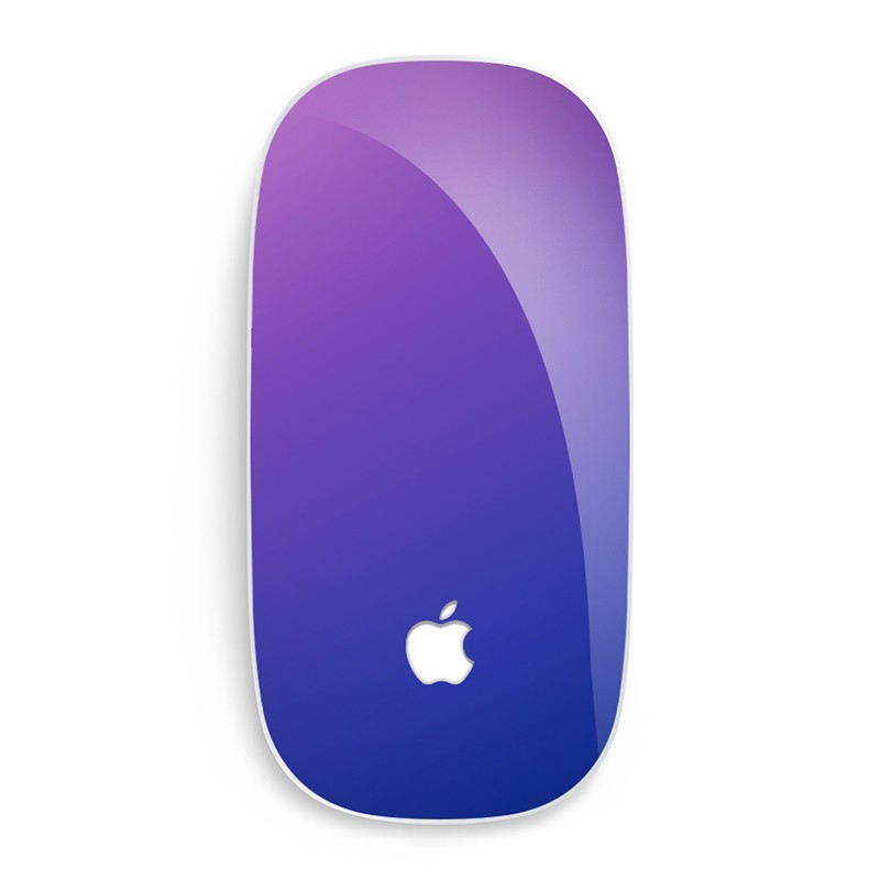 Apple Magic Mouse 1/2 Skin Electric Blue