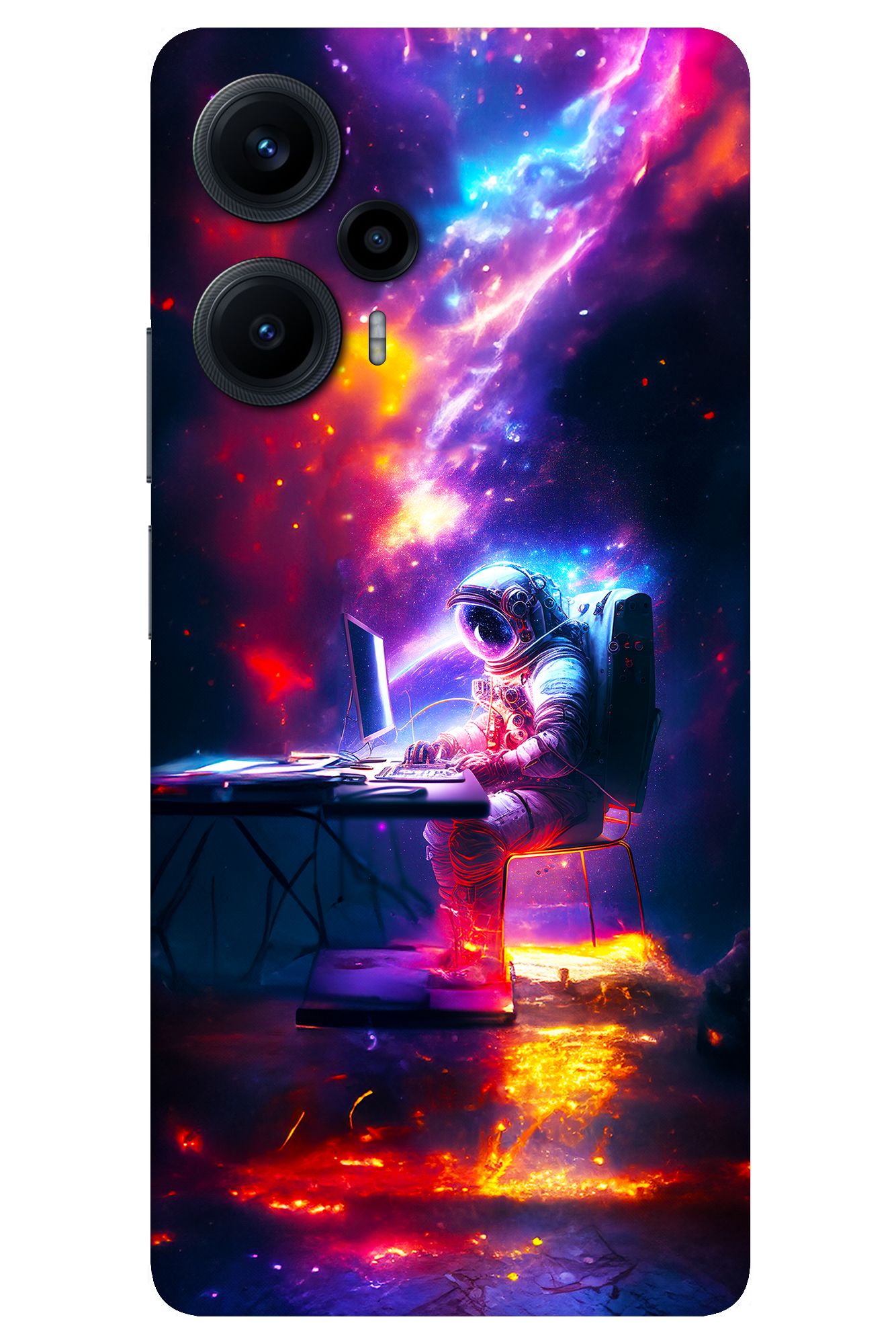 Poco F5 Kaplama Nebula Astronot