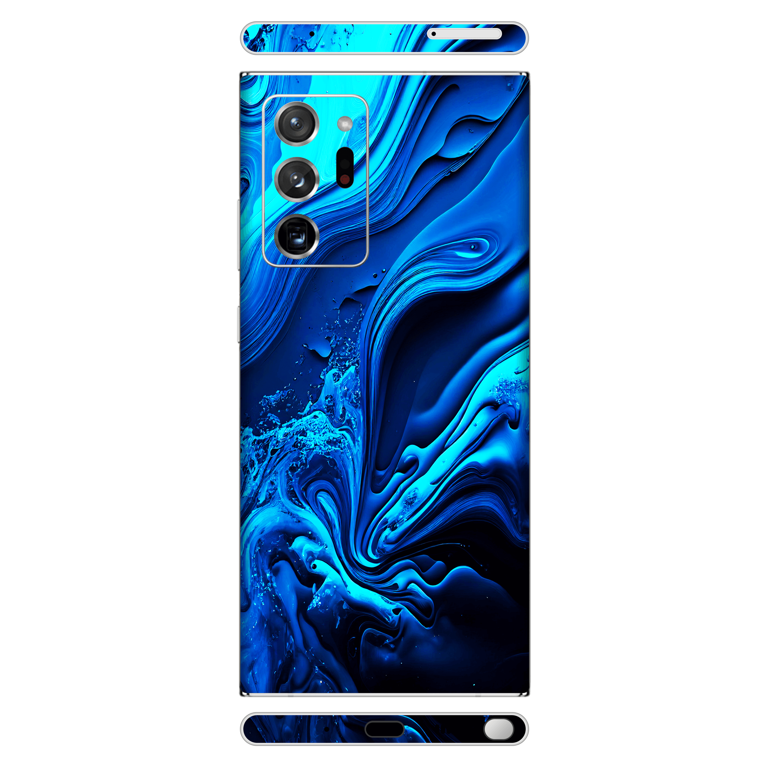 Samsung Note 20 Ultra Kaplama Derin Okyanus