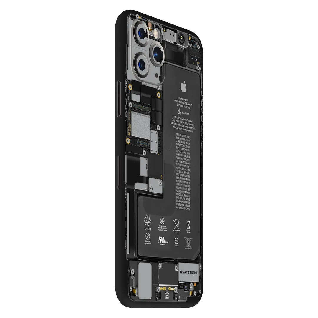 iPhone 11 Pro Transparan Kaplamaları
