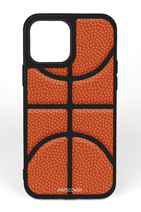 iPhone 15 Plus Silikon Kılıf Basket Topu