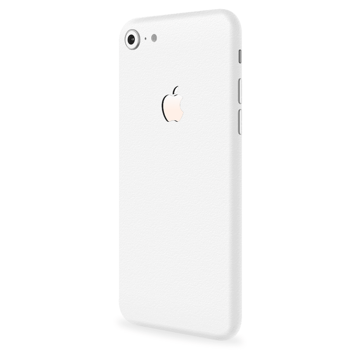 iPhone 8 Kaplama Dokulu Beyaz