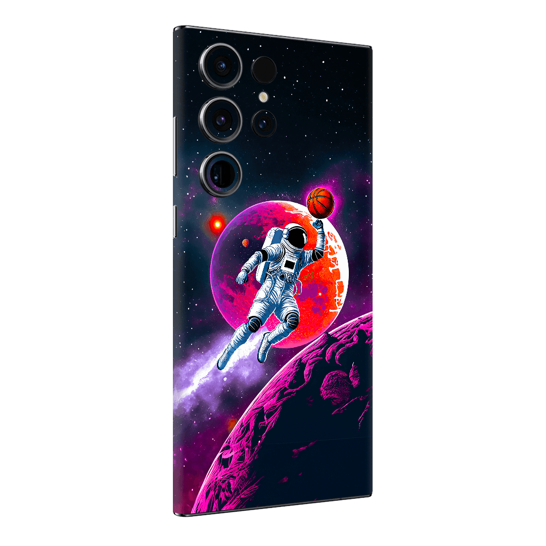 Samsung S23 Ultra Kaplama Basketbolcu Astronot