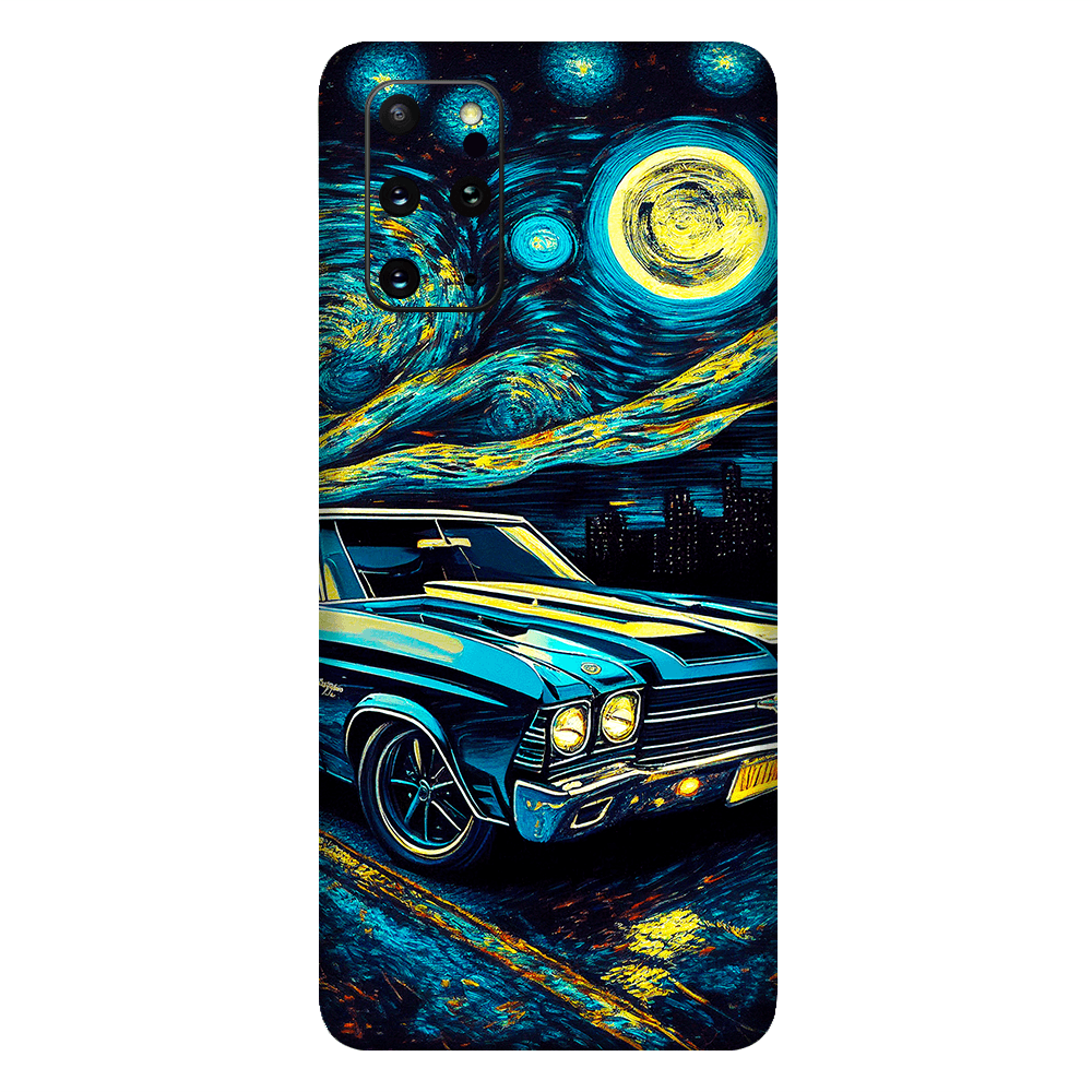 Samsung S20 Plus Kaplama Chevelle SS Tablosu