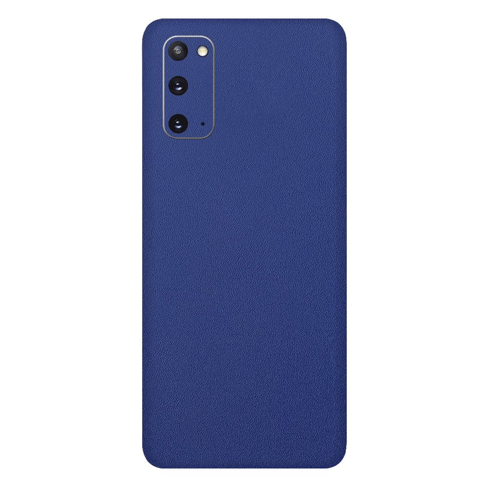 Samsung S20 Kaplama Natürel Mavi
