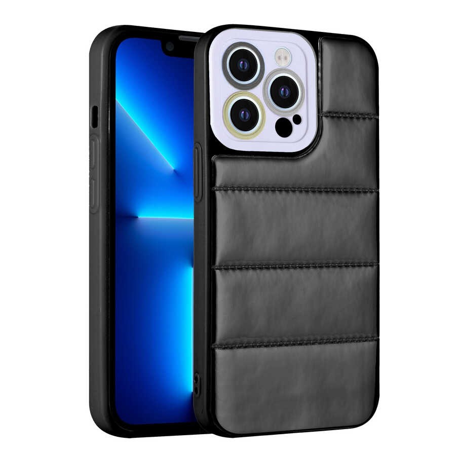 iPhone 13 Pro Kılıf Kamera Korumalı Airbagli Renkli Seksek
