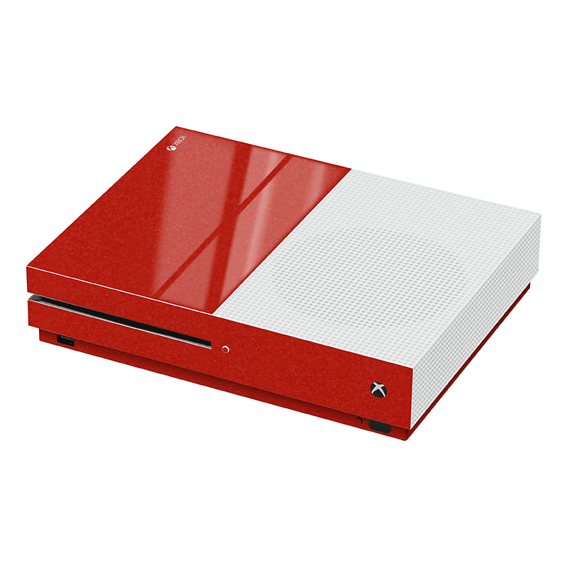 Xbox One S Kaplama Nar Kırmızı