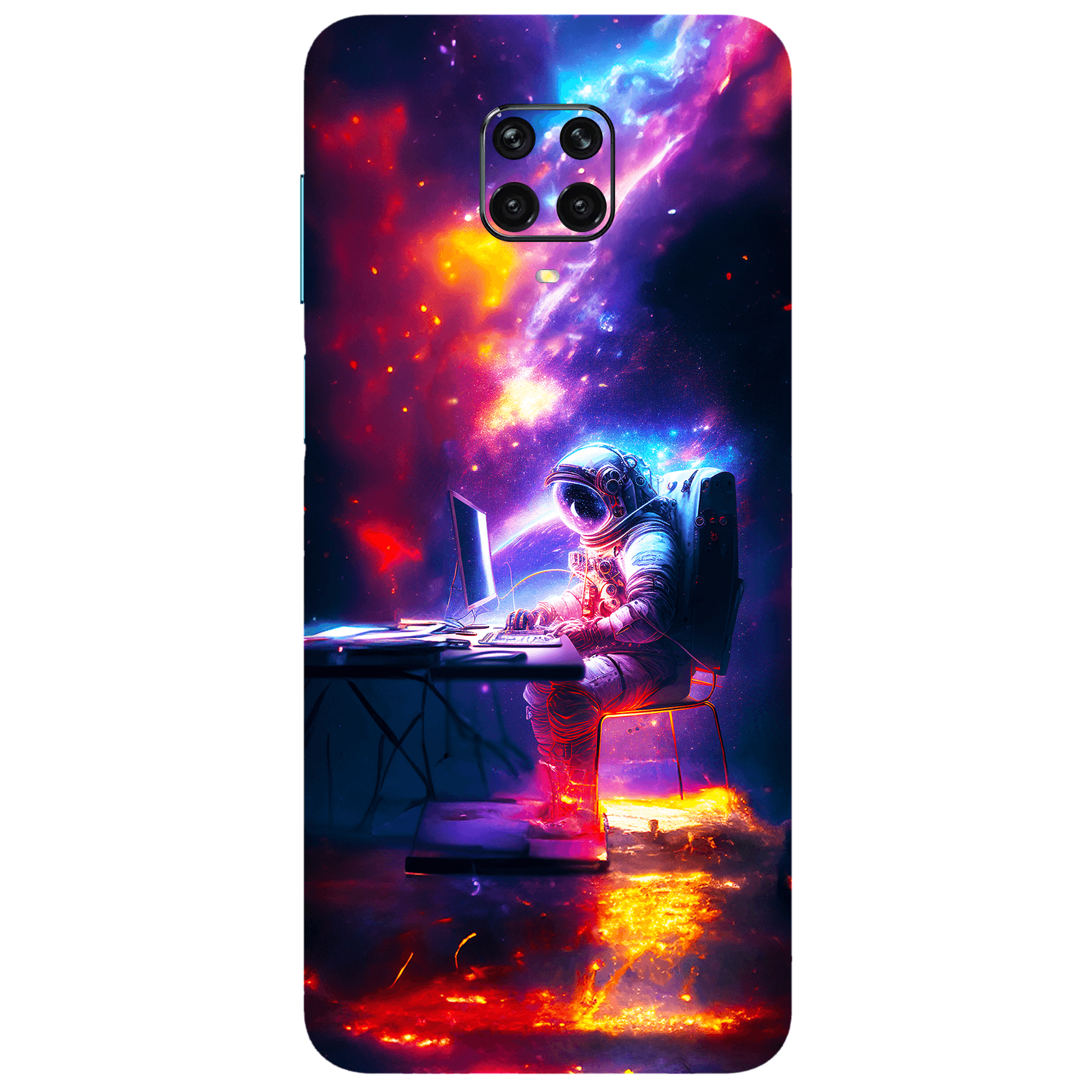Xiaomi Redmi Note 9 Pro Kaplama Nebula Astronot