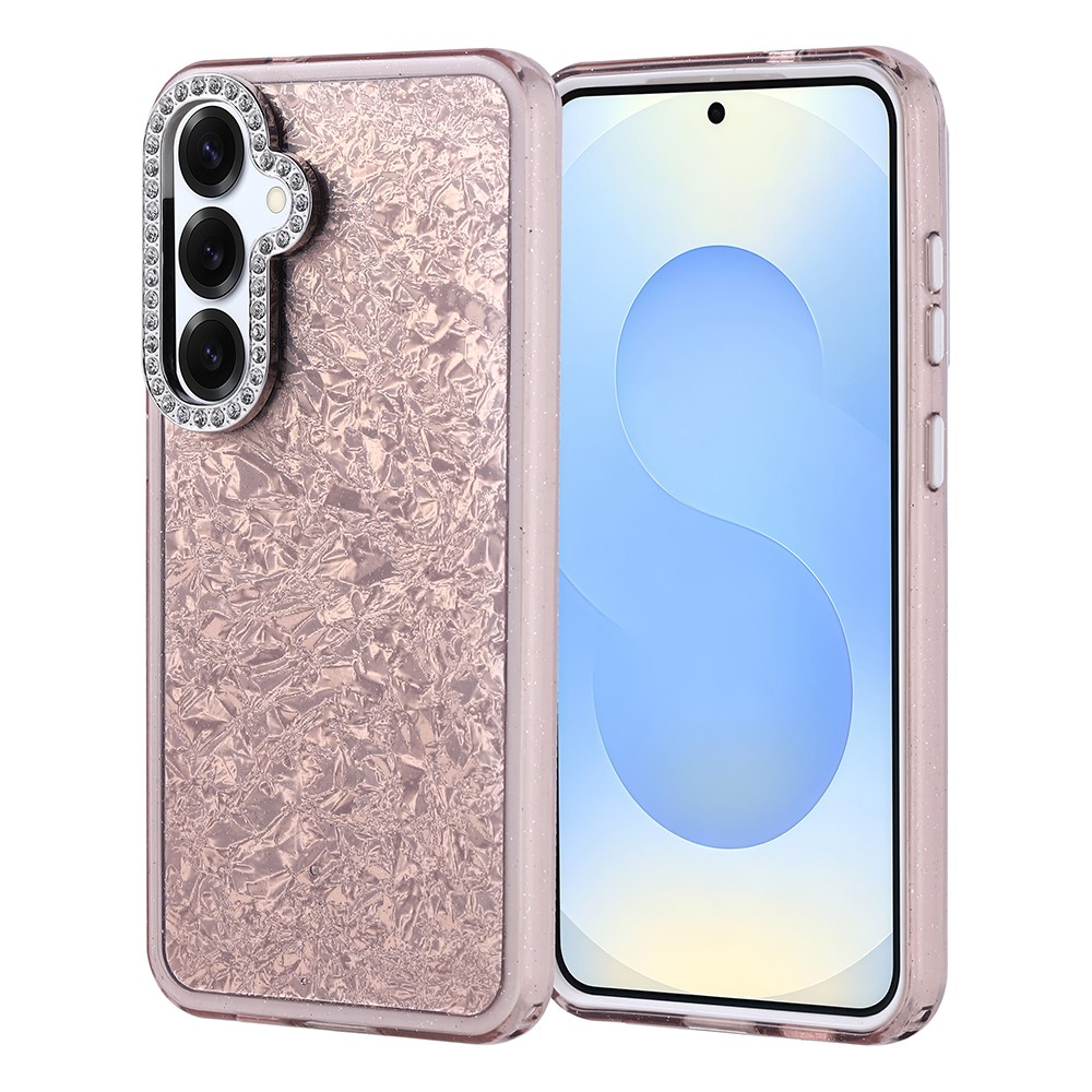 Galaxy S25 Plus Kılıf Taşlı Tasarımlı Kapi