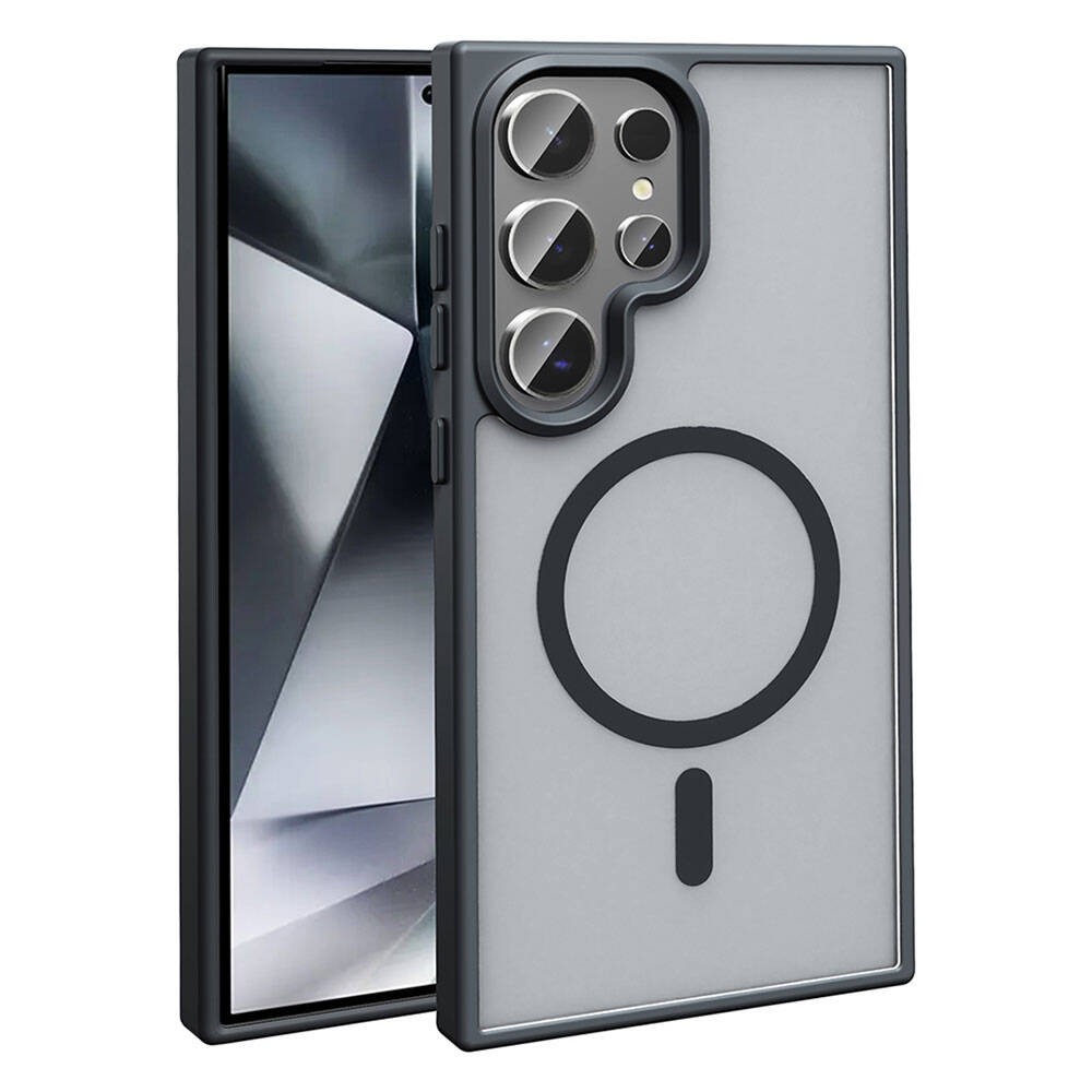 Galaxy S24 Ultra Kılıf M-safe Şarj