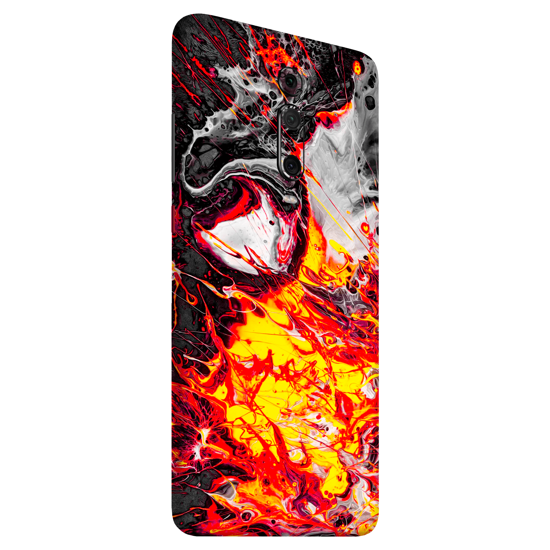 Xiaomi Mi 9t Kaplama Volkanik Yağlı Boya