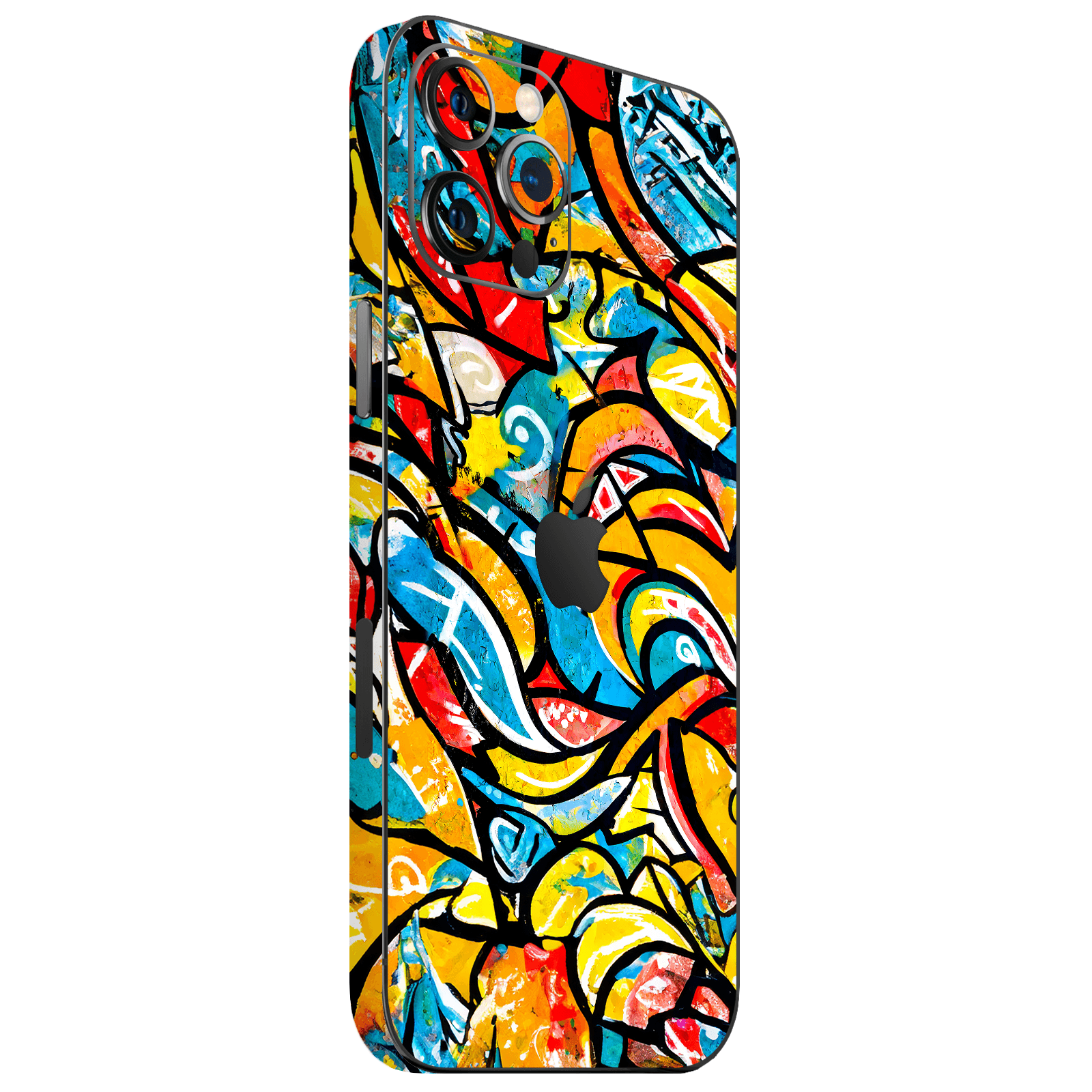 iPhone 12 Pro Max Kaplama Sokak Grafitisi