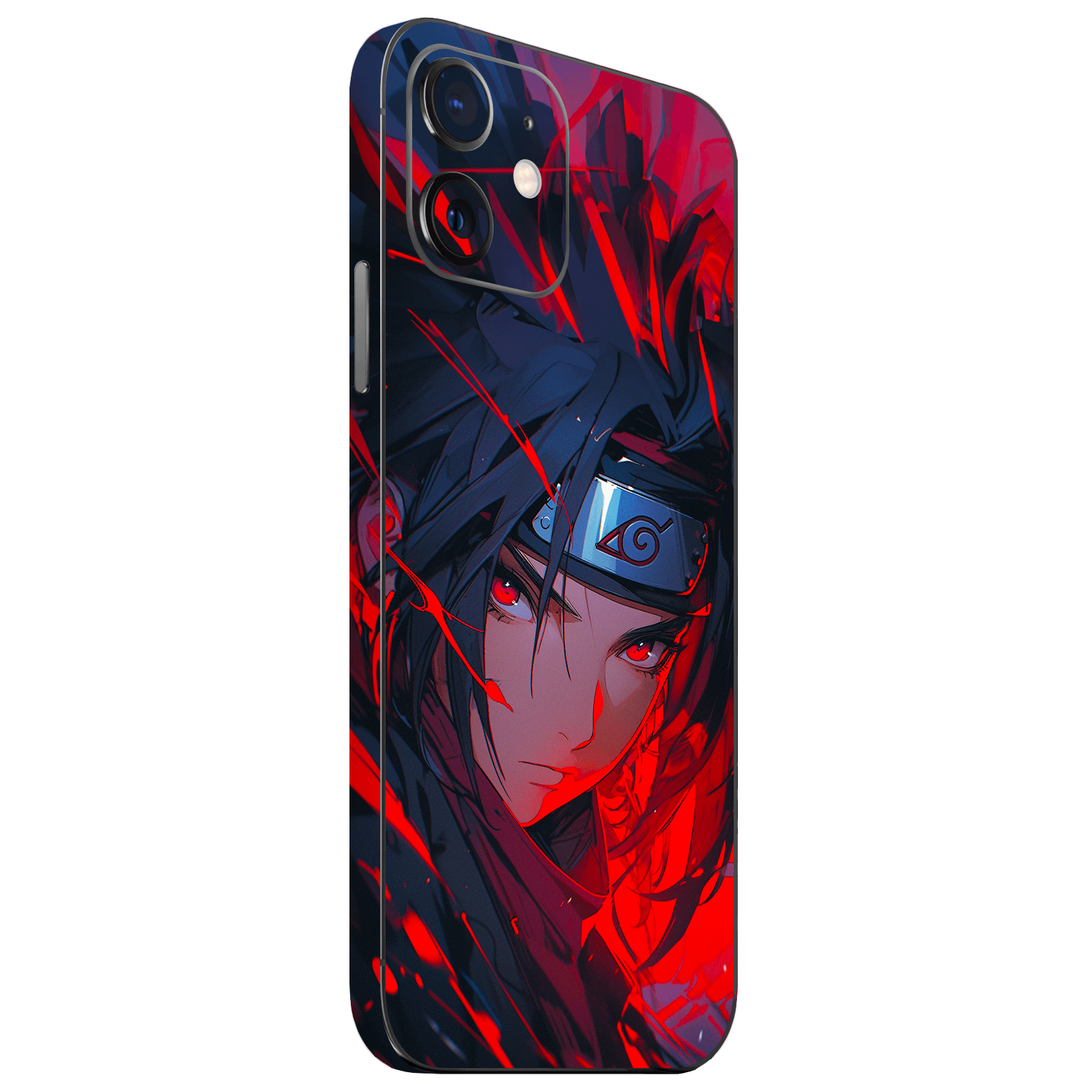 iPhone 12 Mini Kaplama Anime Uchiha Itachi Naruto