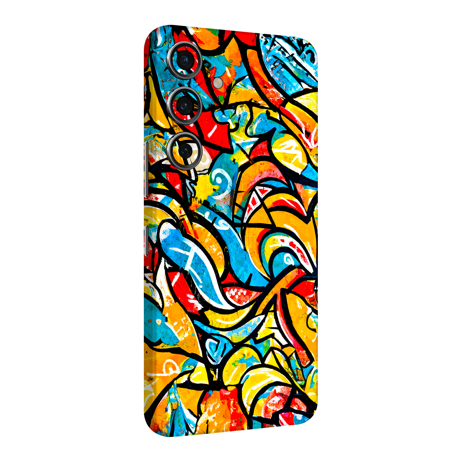 Samsung A54 Kaplama Sokak Grafitisi