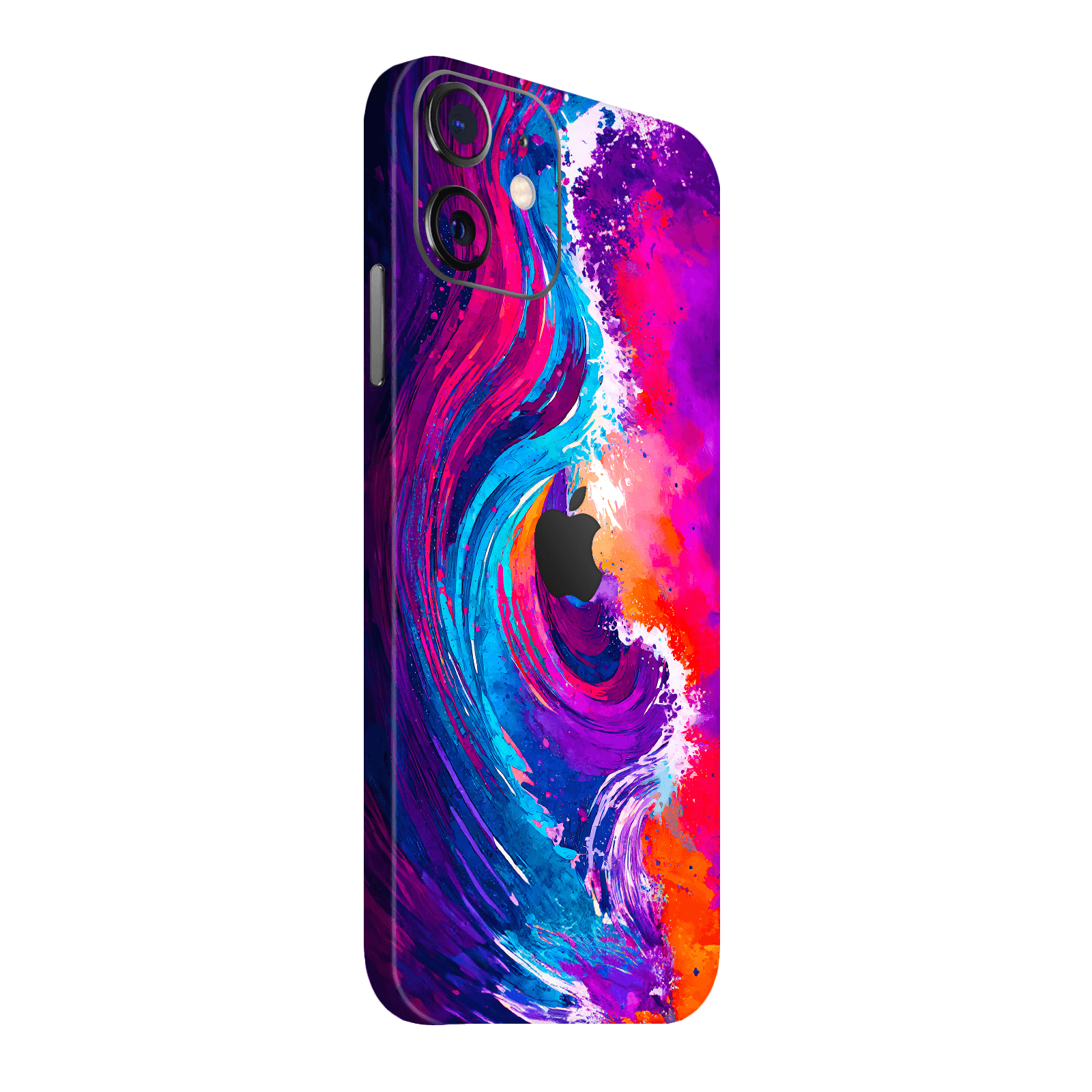 iPhone 12 Kaplama Mor Dalgalar