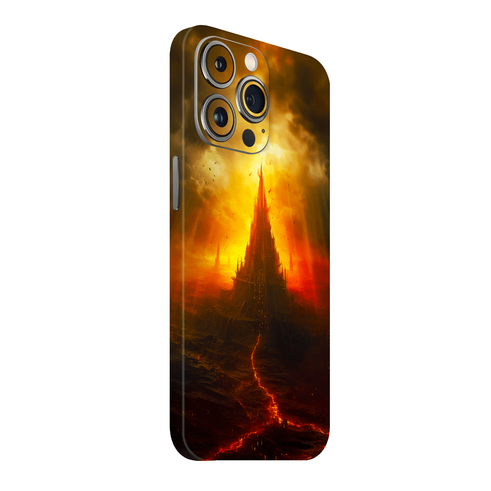 iPhone 15 Pro Kaplama LOTR Mordor