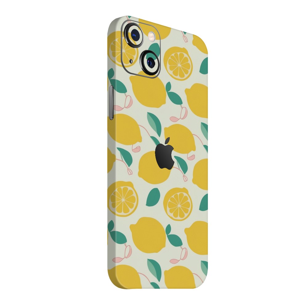 iPhone 15 Plus Kaplama Limon Çiçeği