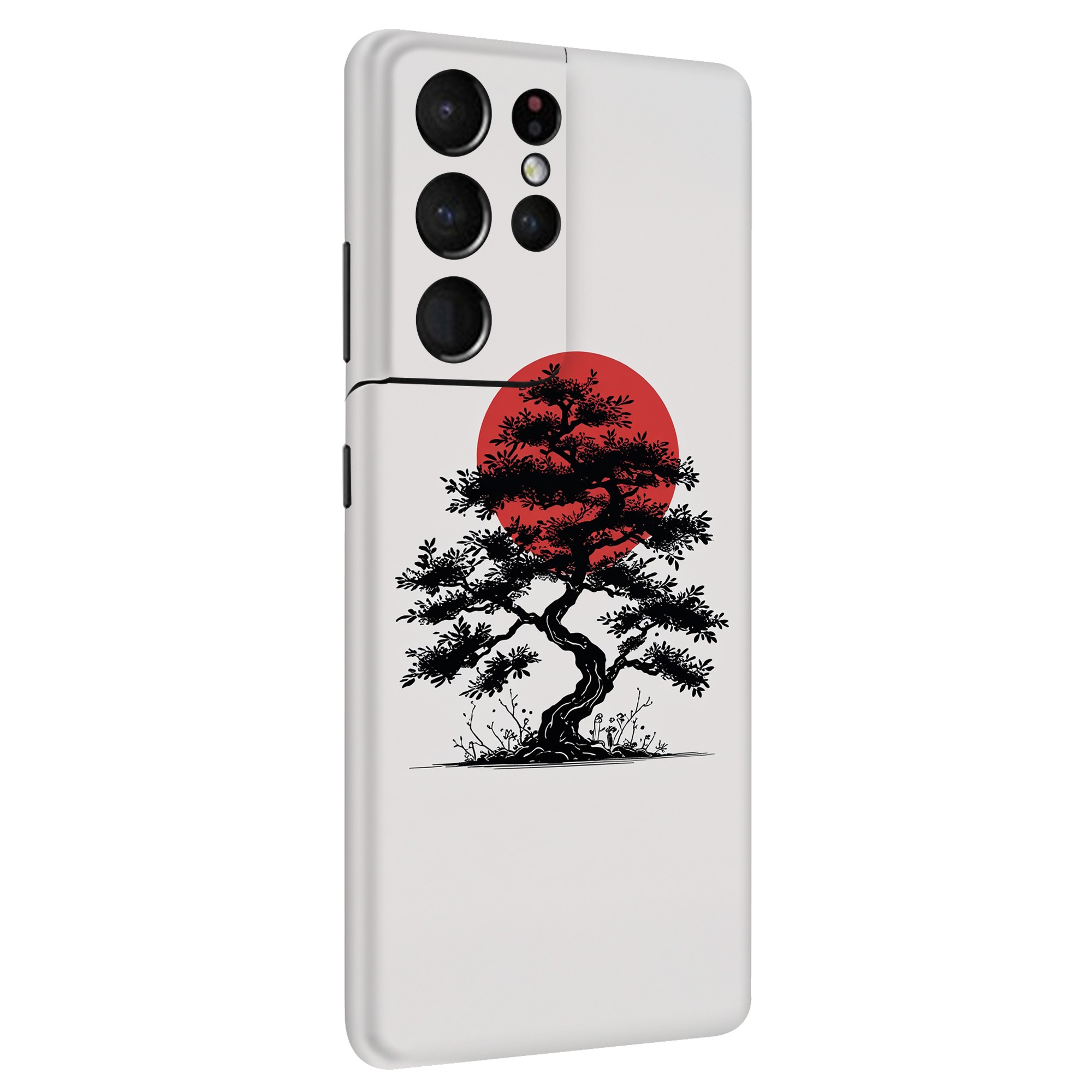 Samsung S21 Ultra Kaplama Japon Ağacı