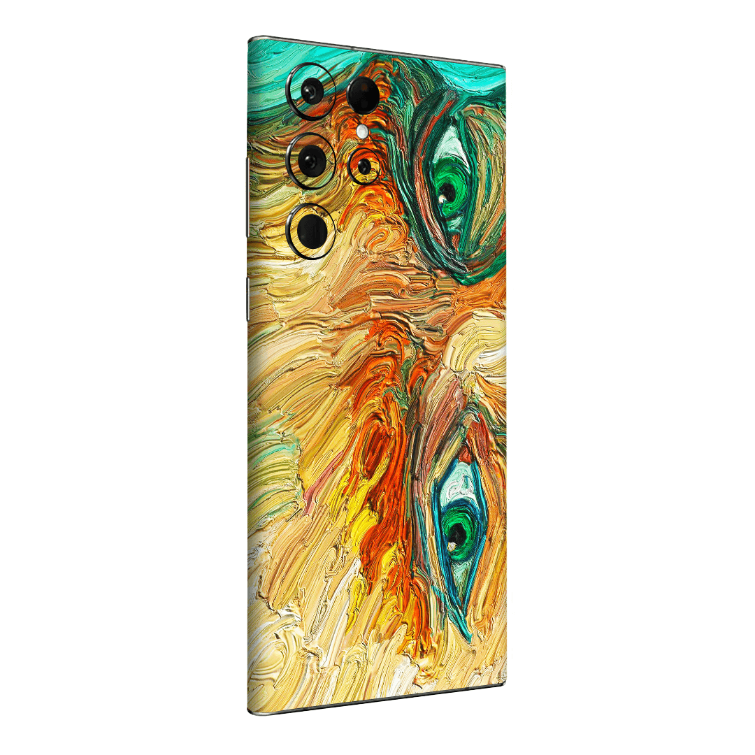 Samsung S22 Ultra Kaplama Yağlı Gogh