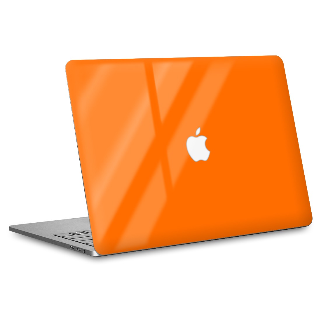 MacBook Air 11" (2012-2017) Kaplama - Parlak Turuncu
