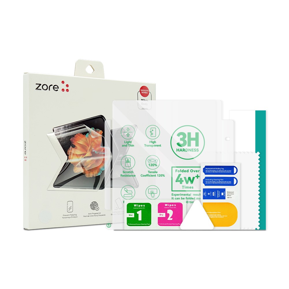 Galaxy Z Flip 5 Hizalama Aparatlı S-Fit Body Ekran Koruyucu