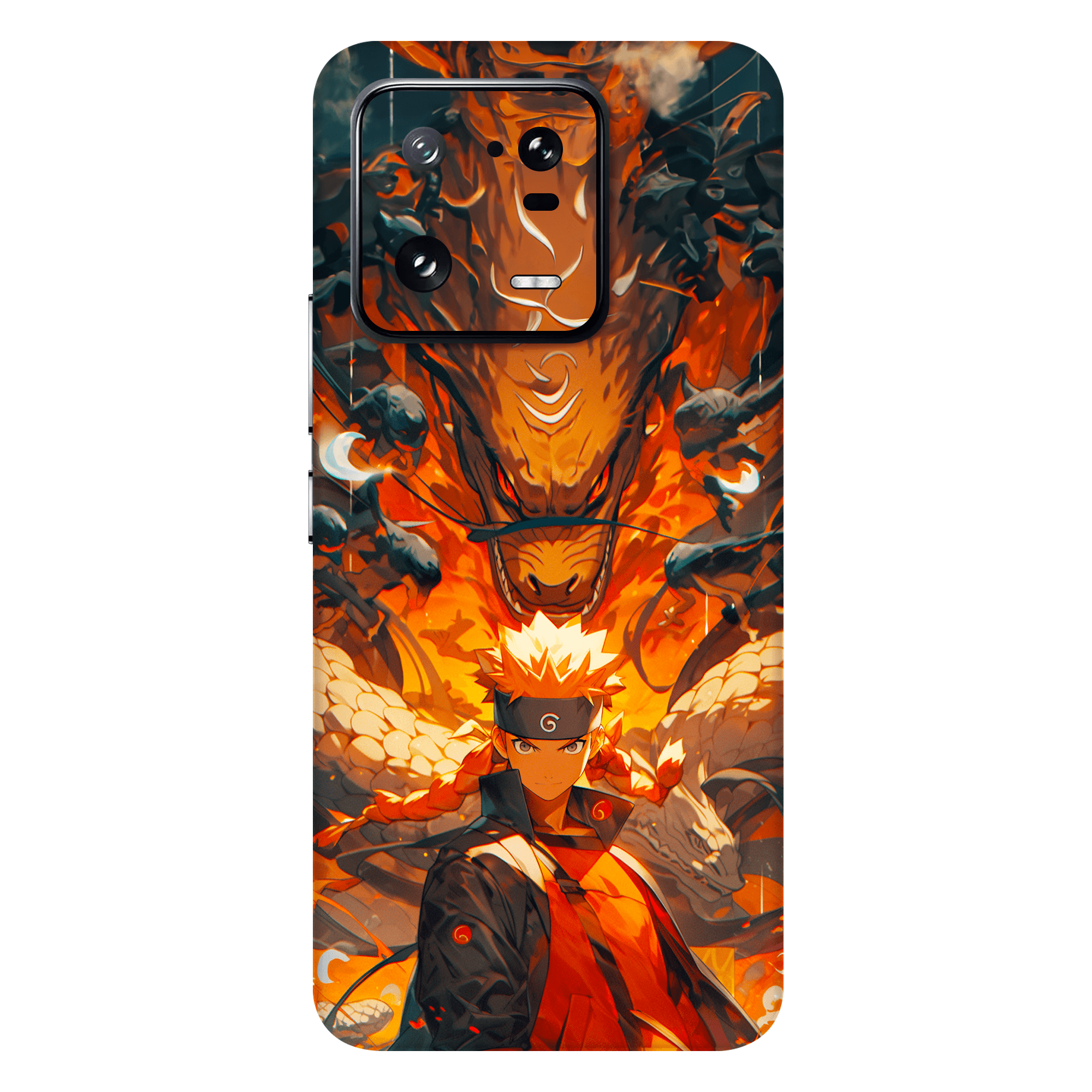 Xiaomi 13 Pro Kaplama Anime Naruto