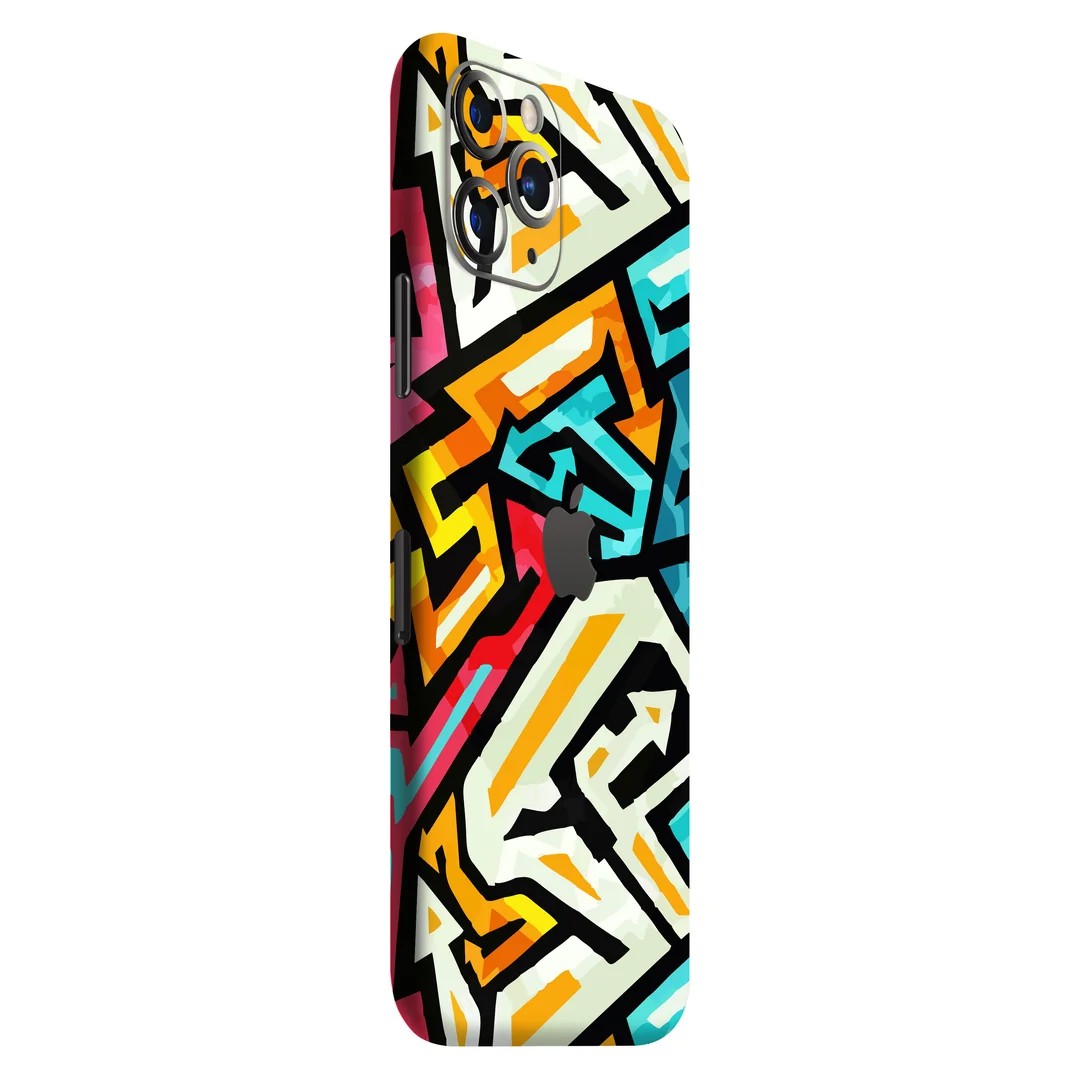 iPhone 11 Pro Max Grafiti Kaplamaları