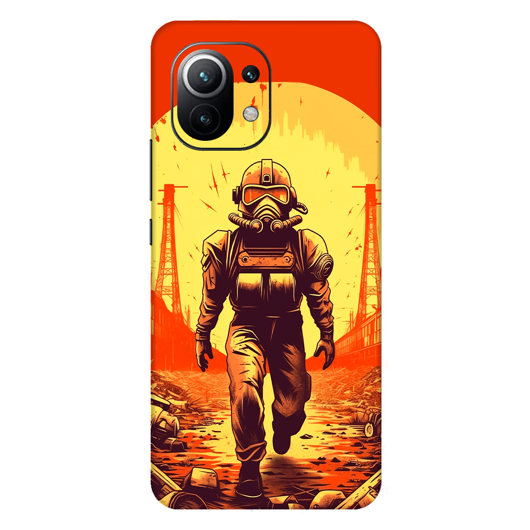 Xiaomi Mi 11 Kaplama Radyoaktif