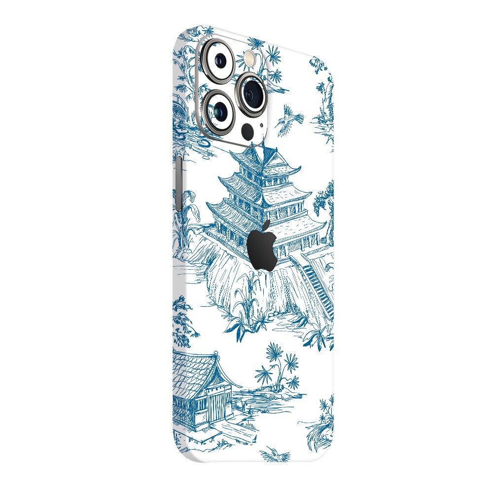 iPhone 16e Kaplama Mavi Asya