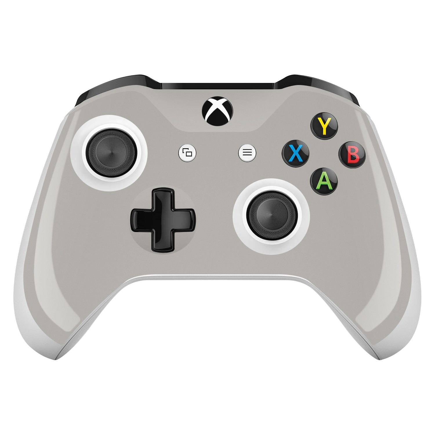 Xbox One X / S Controller Skin Nardo Gray