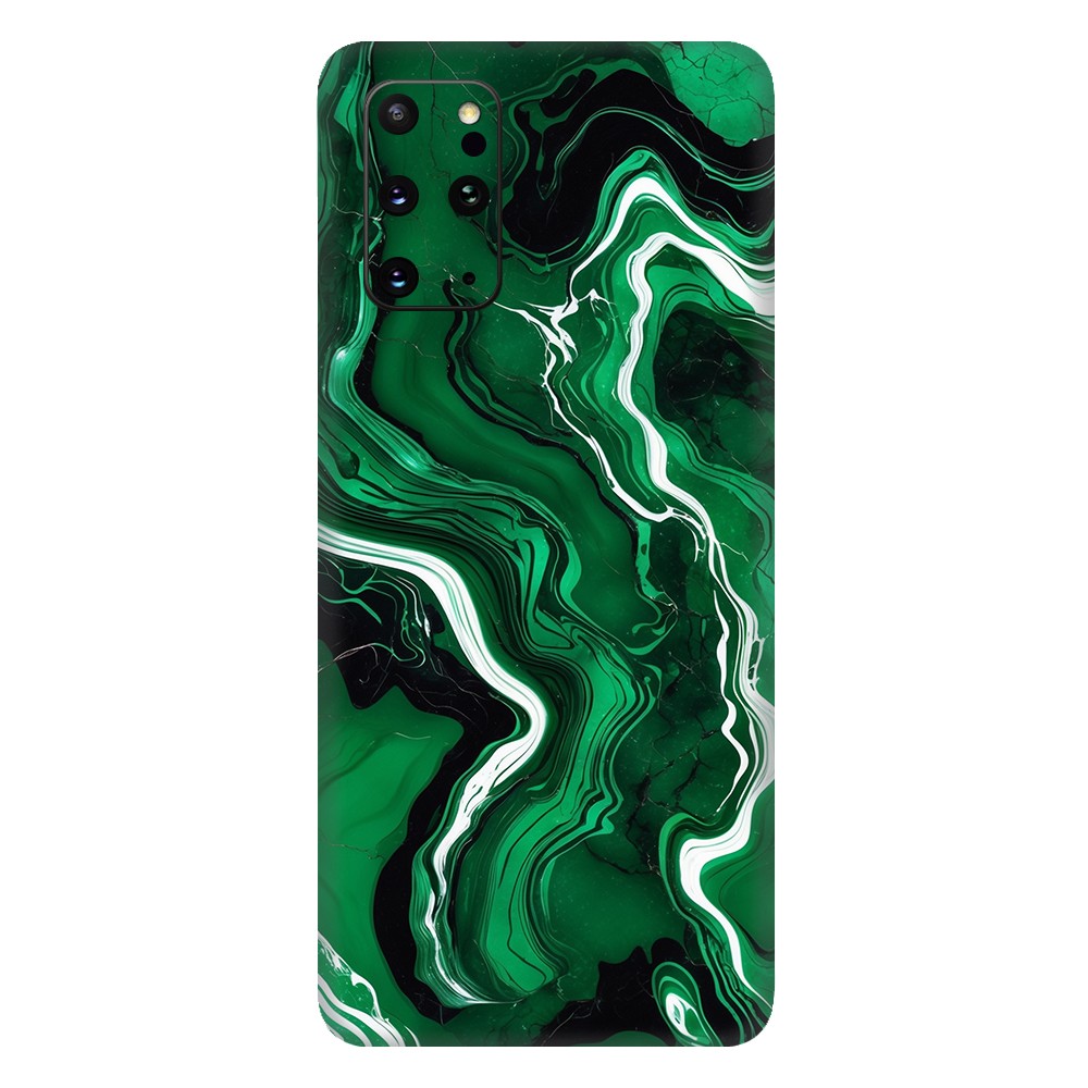 Samsung S20 Kaplama Zümrüt