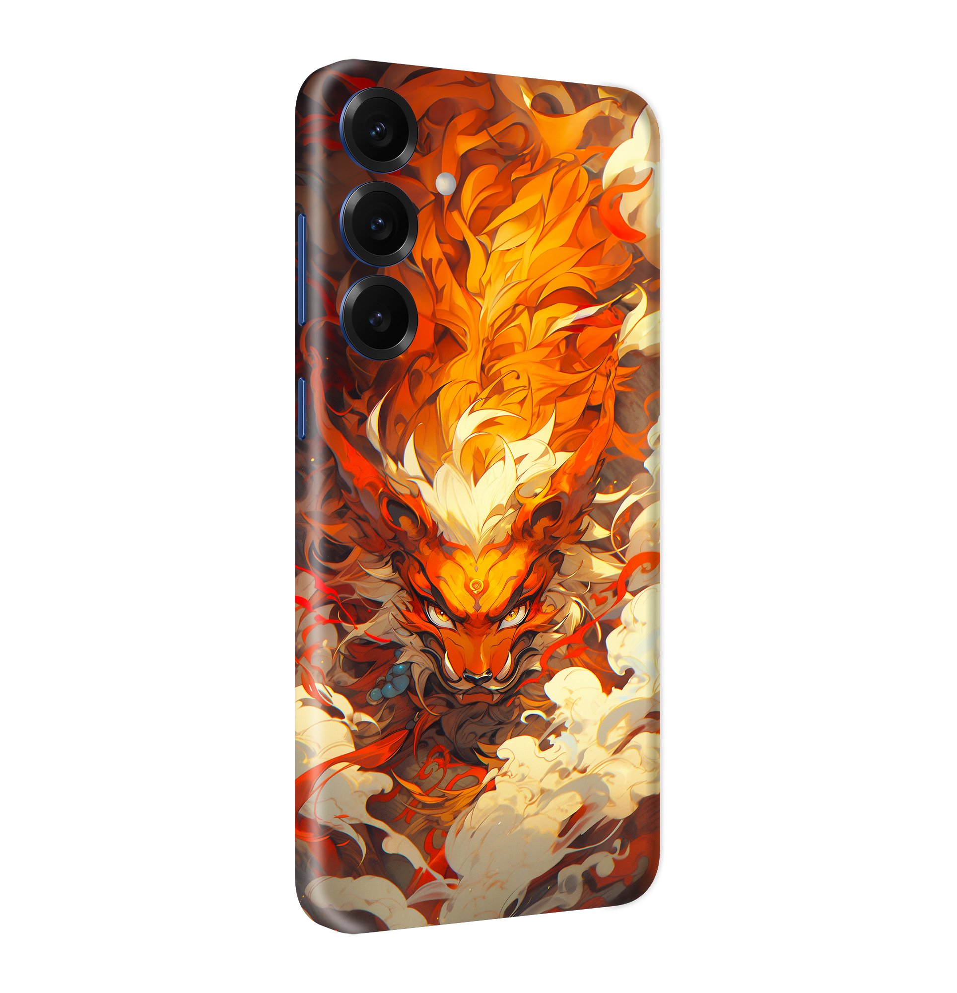 Samsung S25 Kaplama Anime Kurama Kyuubi Naruto