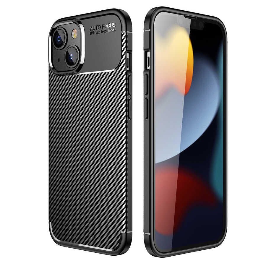 iPhone 14 Plus Kılıf Negro Silikon