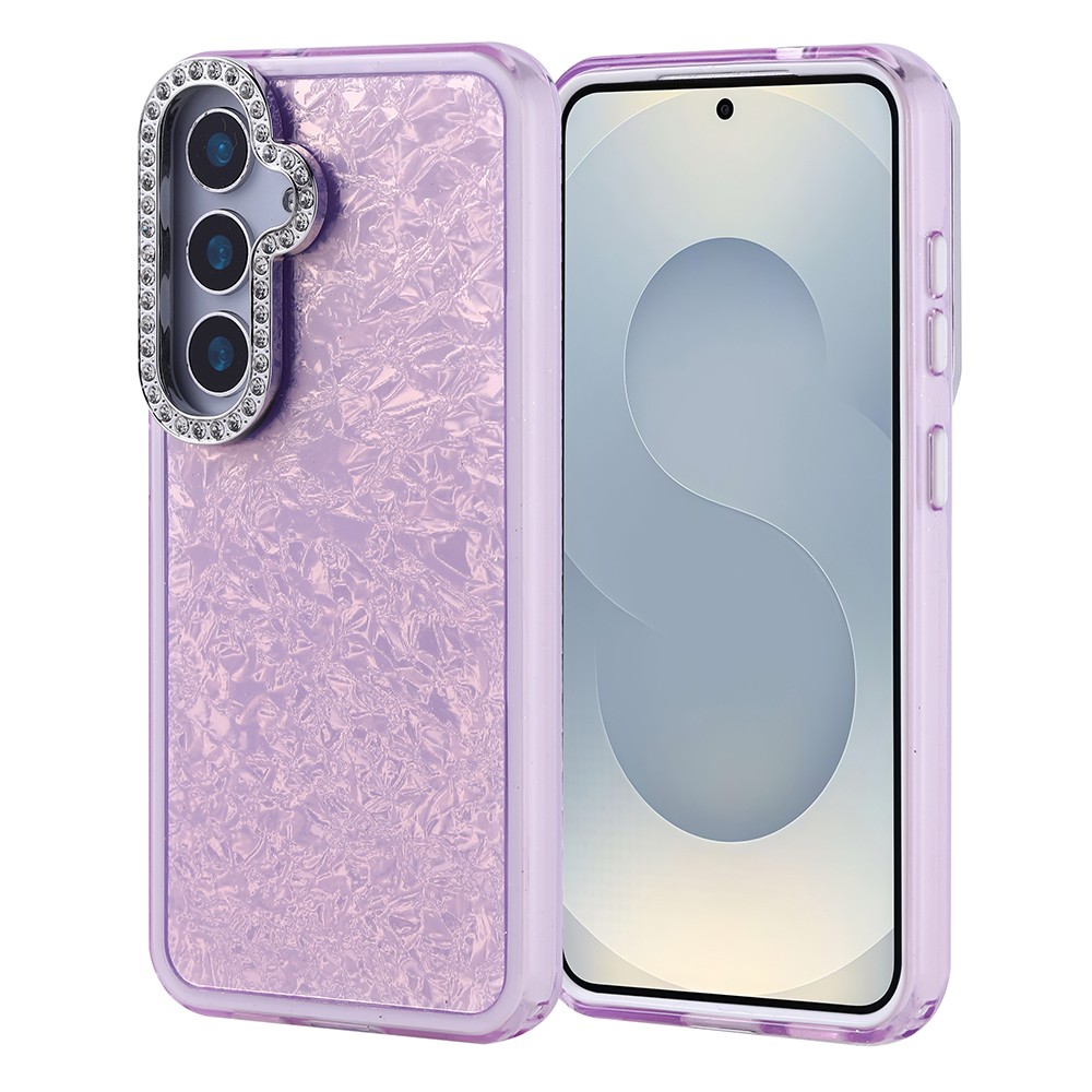 Galaxy S24 Kılıf Taşlı Tasarım