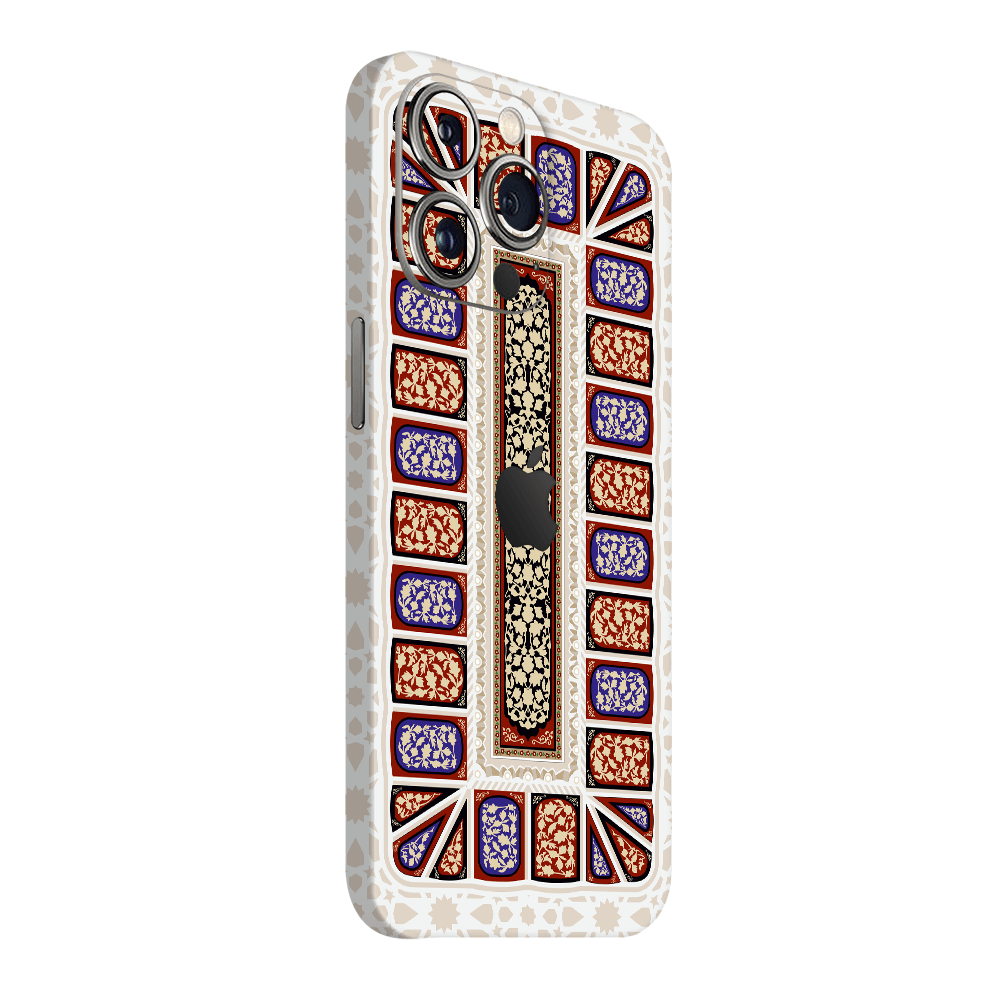 iPhone 14 Pro Kaplama Geleneksel Motif