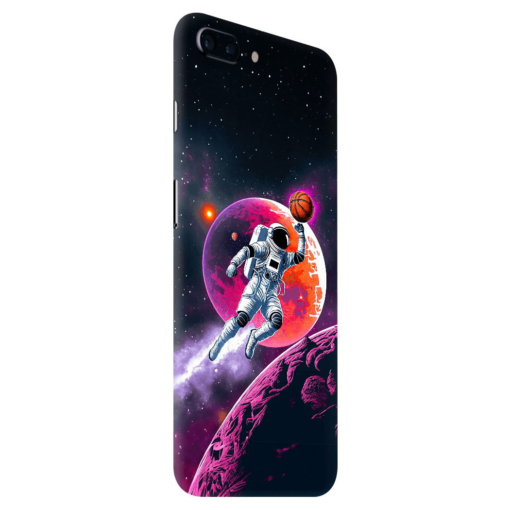 iPhone 7 Plus Kaplama Basketbolcu Astronot